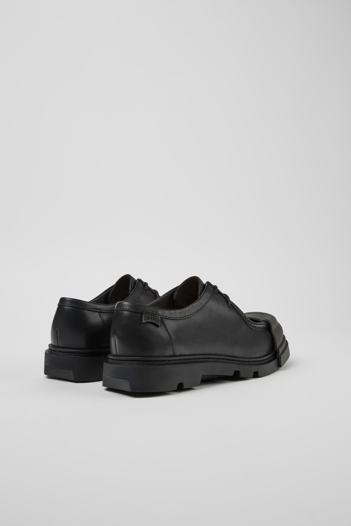 Camper Junction - Schwarzer Frauenschuh aus Leder.