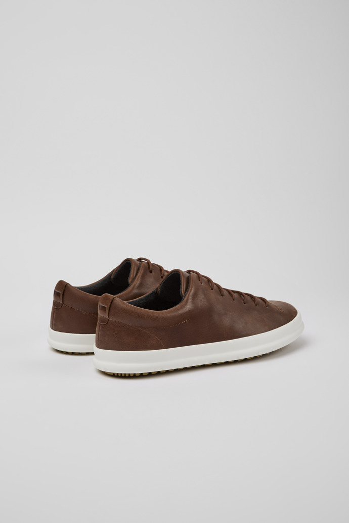 Camper Chasis Sport - Brauner Herrenschuh aus Leder.