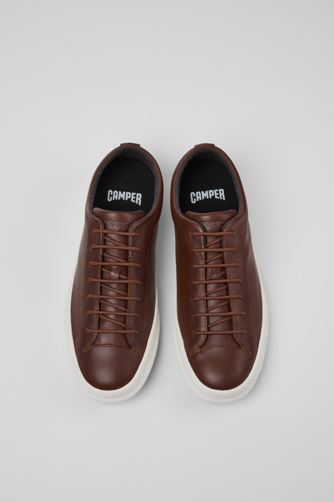 Camper Chasis Sport - Brauner Herrenschuh aus Leder.