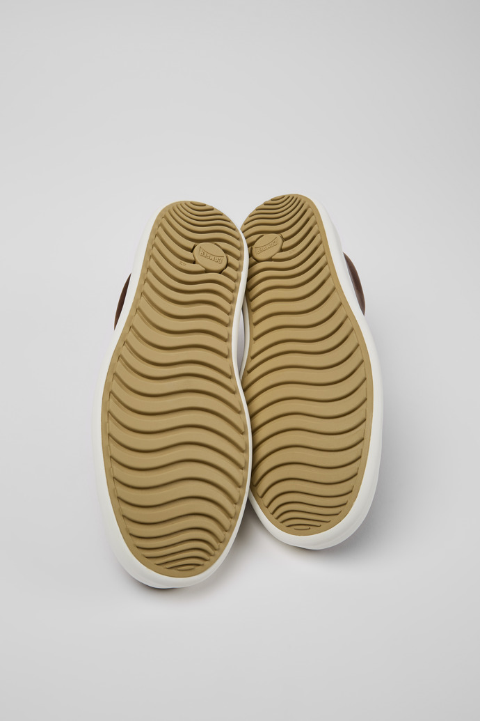 Camper Chasis Sport - Brauner Herrenschuh aus Leder.