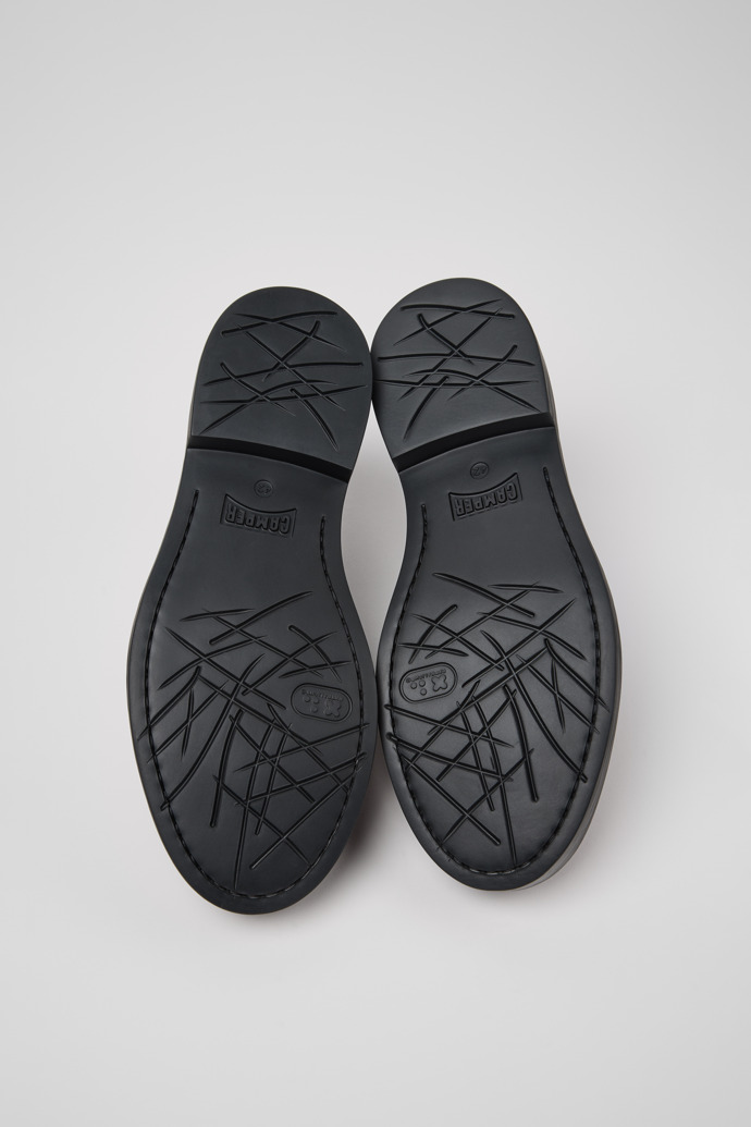 Camper Twins - Mehrfarbiger Herrenschuh aus Leder.