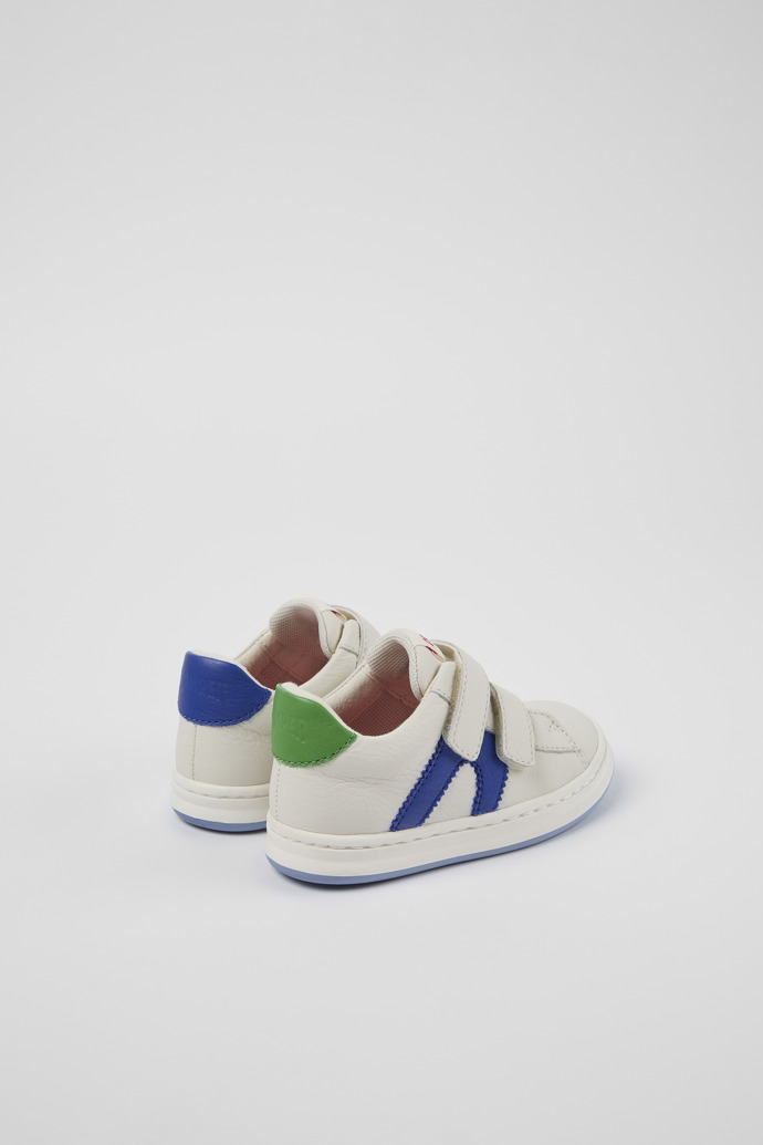 Camper Twins - Weißer Ledersneaker