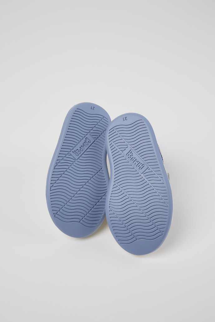 Camper Twins - Weißer Ledersneaker