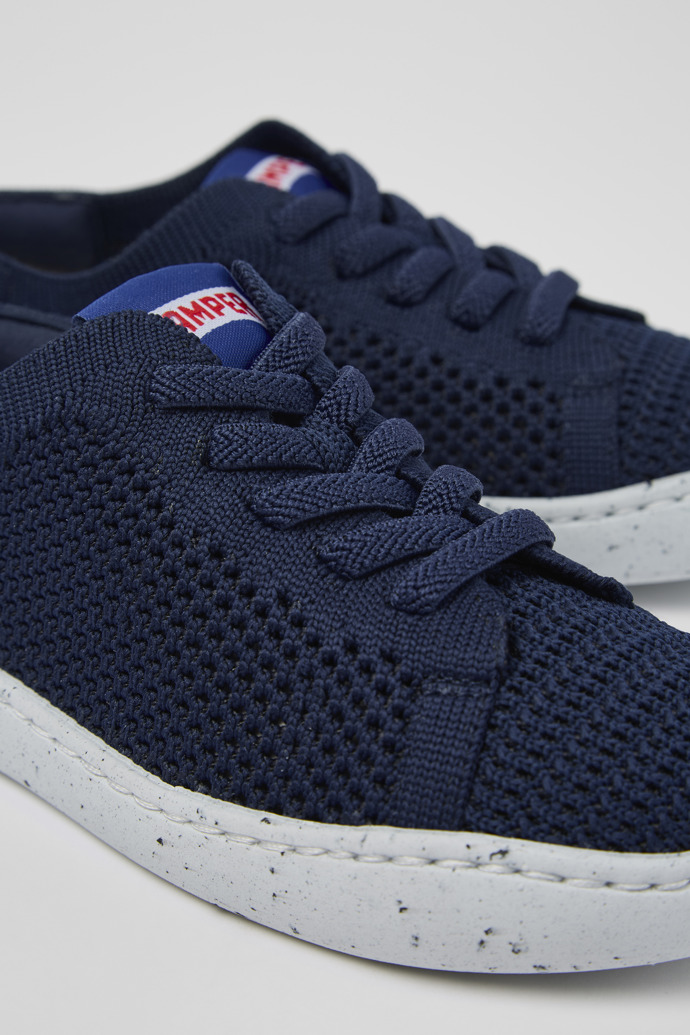 Camper Peu Touring - Blauer Slipper aus Textil