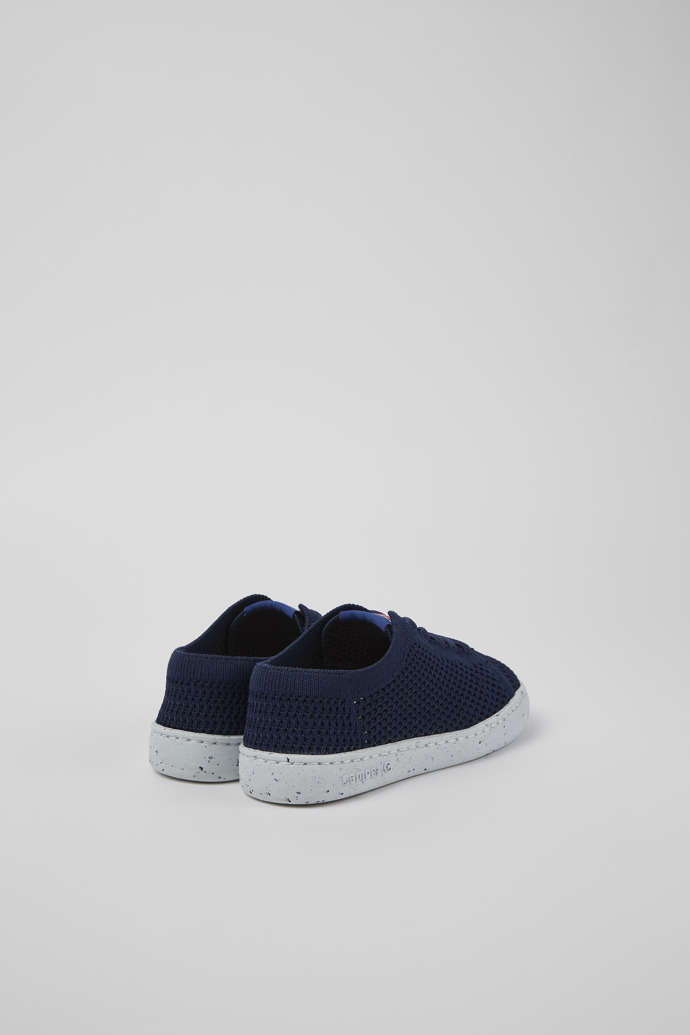 Camper Peu Touring - Blauer Slipper aus Textil