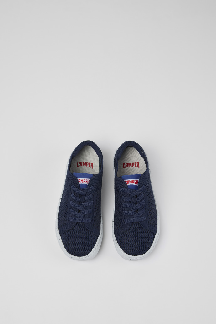 Camper Peu Touring - Blauer Slipper aus Textil