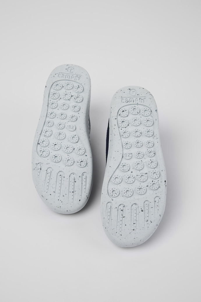 Camper Peu Touring - Blauer Slipper aus Textil