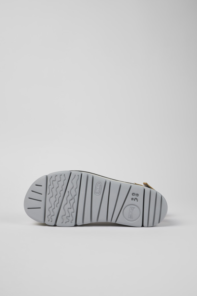 Camper Oruga Up - Mehrfarbige Ledersandalen für Damen