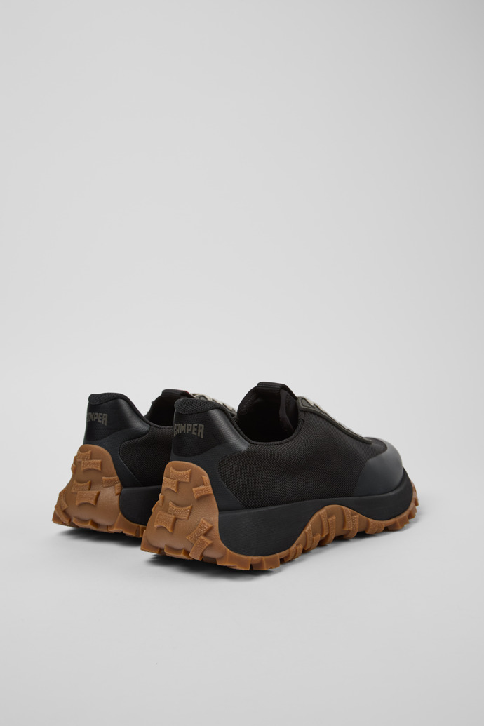 Camper Drift Trail VIBRAM GORE-TEX - Schwarzer Damensneaker aus Textil