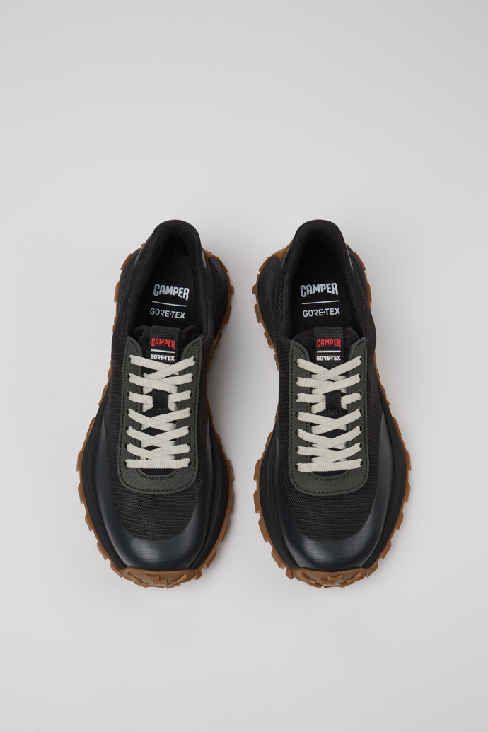 Camper Drift Trail VIBRAM GORE-TEX - Schwarzer Damensneaker aus Textil