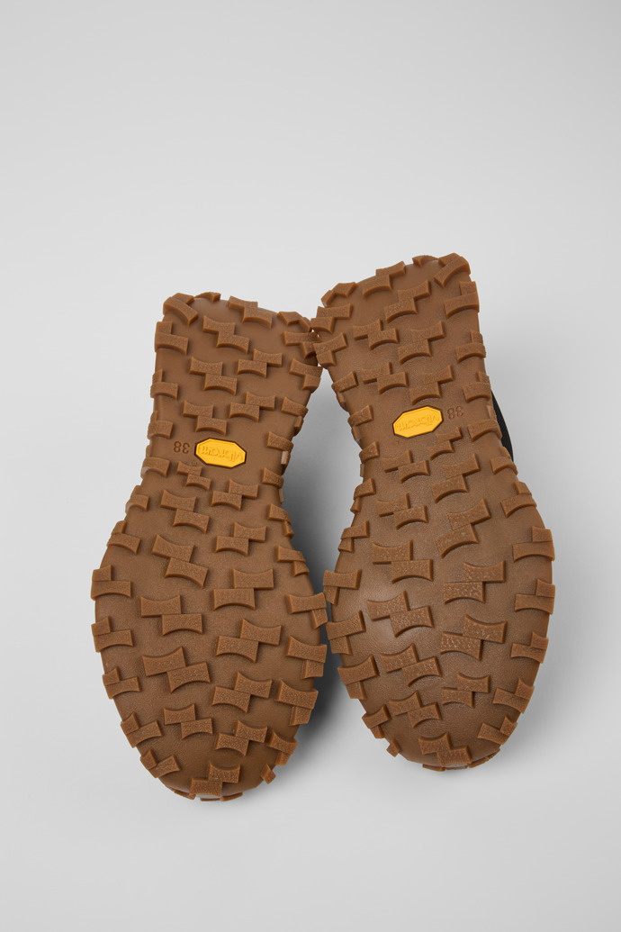 Camper Drift Trail VIBRAM GORE-TEX - Schwarzer Damensneaker aus Textil