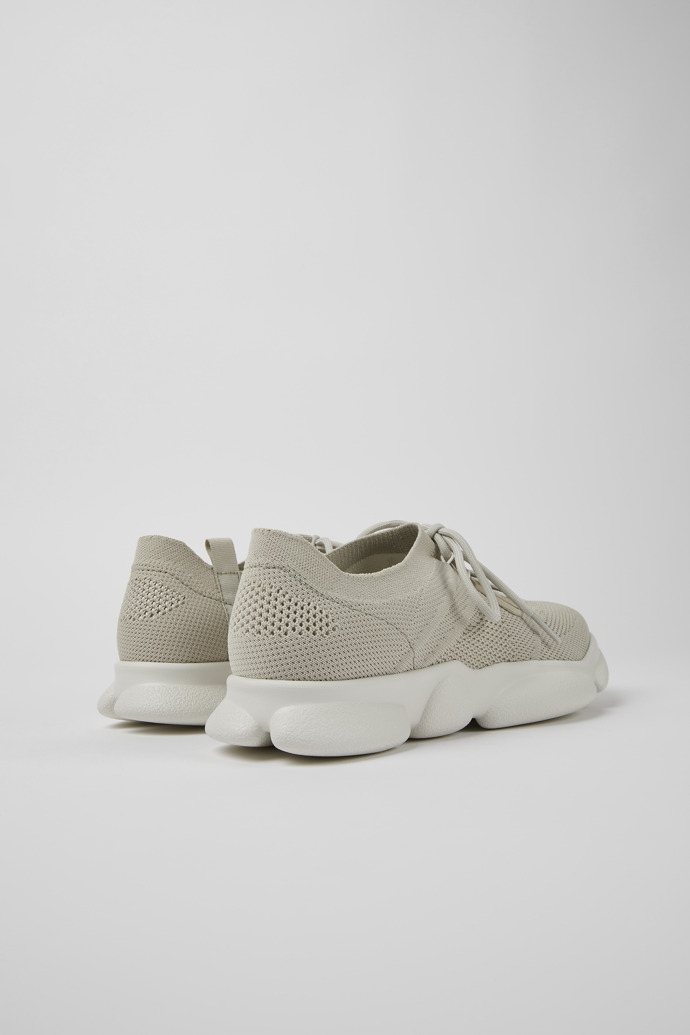 Camper Karst - Grauer Damensneaker aus Textil