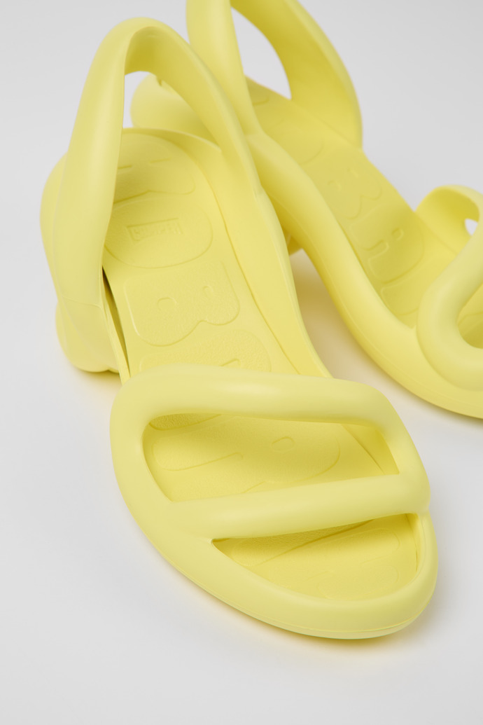 Camper Kobarah - Gelbe Unisex-Sandale
