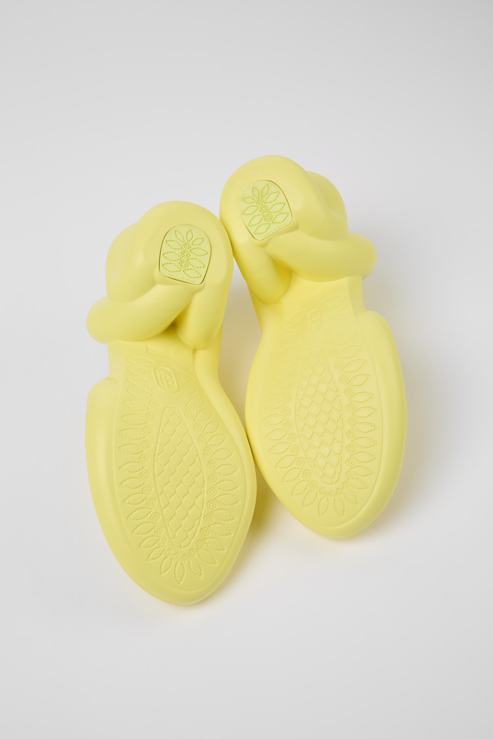 Camper Kobarah - Gelbe Unisex-Sandale