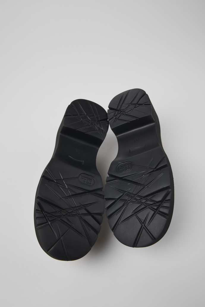 Camper Twins - Mehrfarbige Lederloafer für Damen