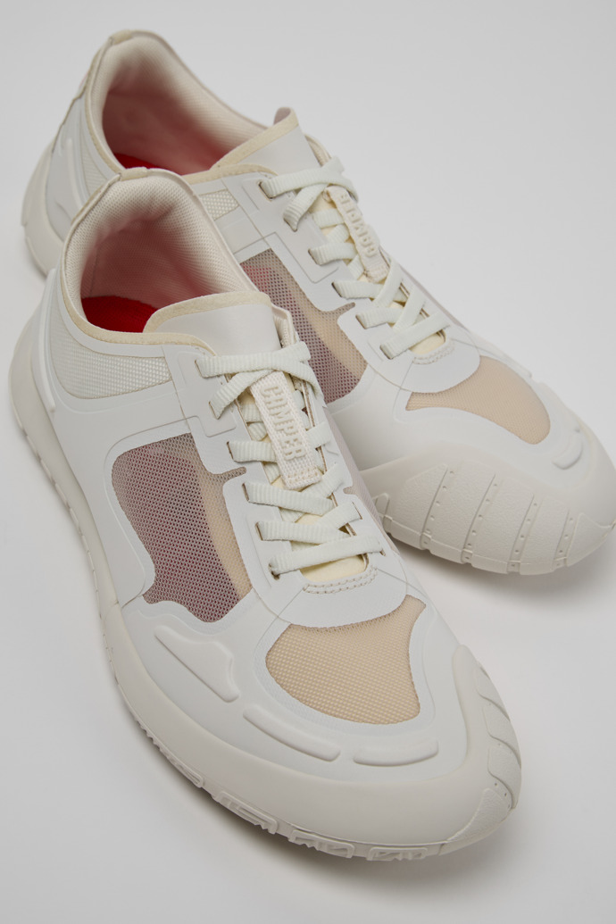 Camper Path - Mehrfarbige Damensneaker aus Recycling-PET.