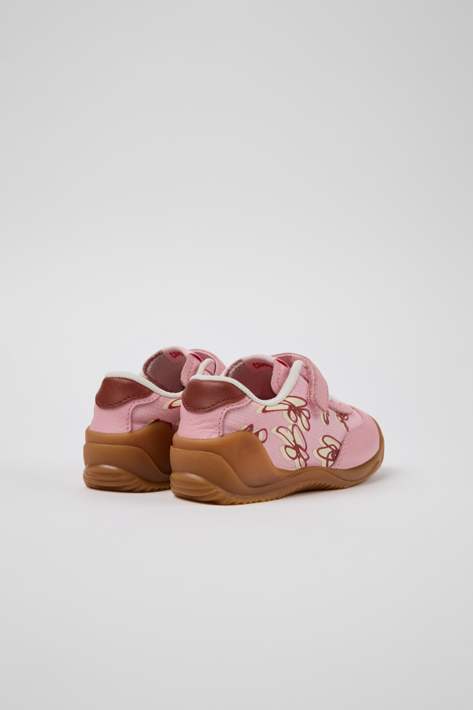 Camper Dadda - Mehrfarbige Kindersneaker aus Leder und Textil.