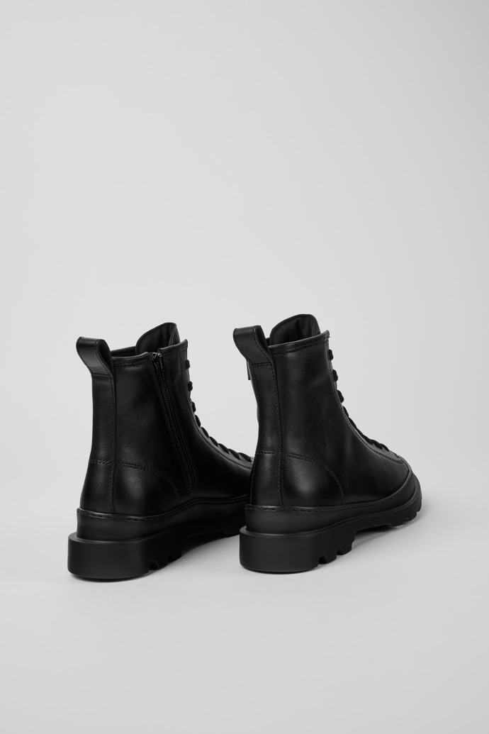 Camper Brutus - Schwarze Mid-Chelseas aus Leder für Damen.