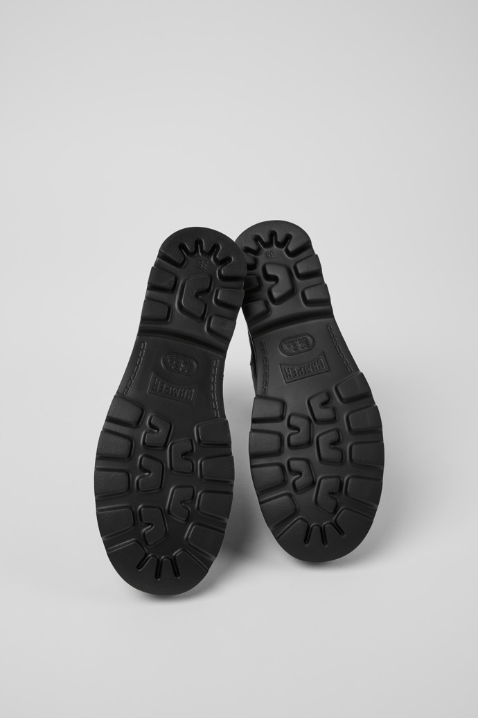 Camper Brutus - Schwarze Mid-Chelseas aus Leder für Damen.
