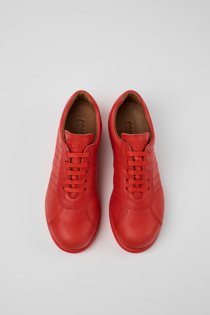 Camper Pelotas Festival Edition - Kultiger roter Herrenschuh