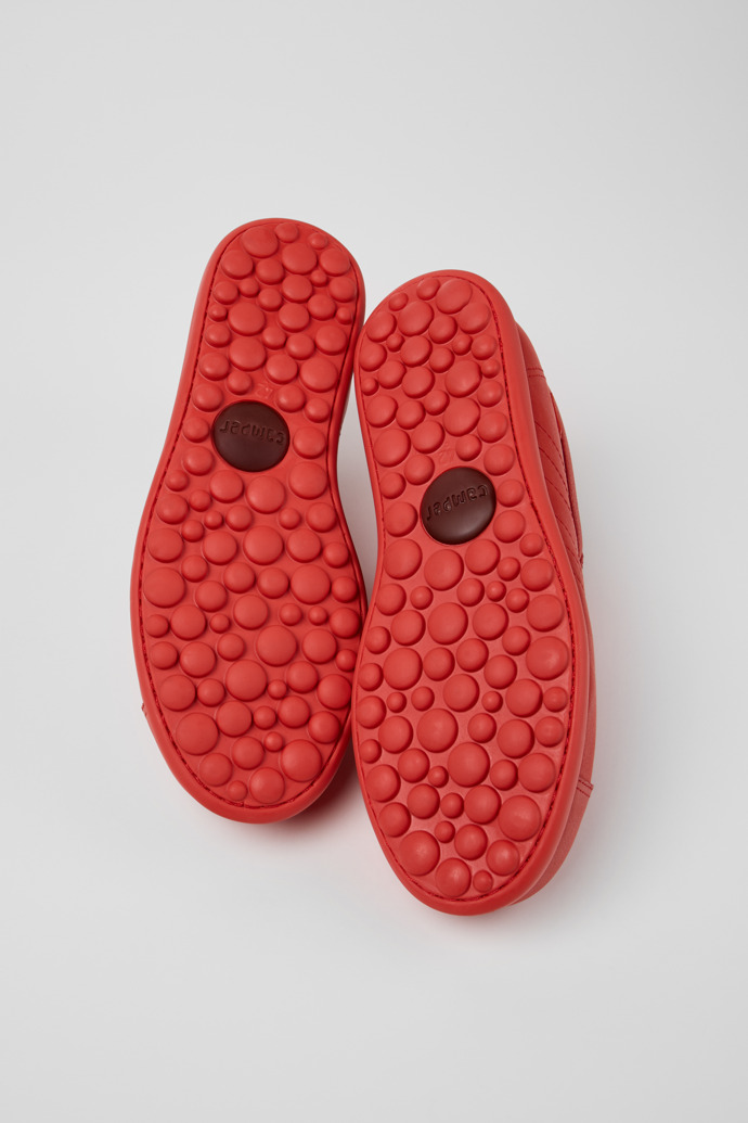 Camper Pelotas Festival Edition - Kultiger roter Herrenschuh
