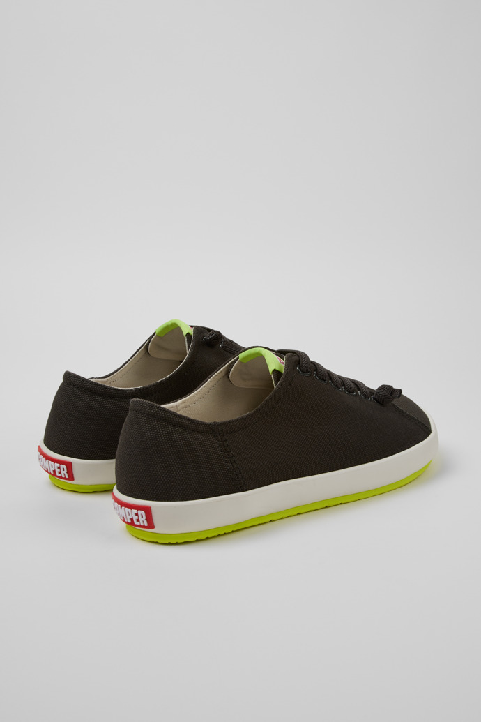 Camper Peu Rambla - Grauer Herrensneaker aus Recyclingbaumwolle.