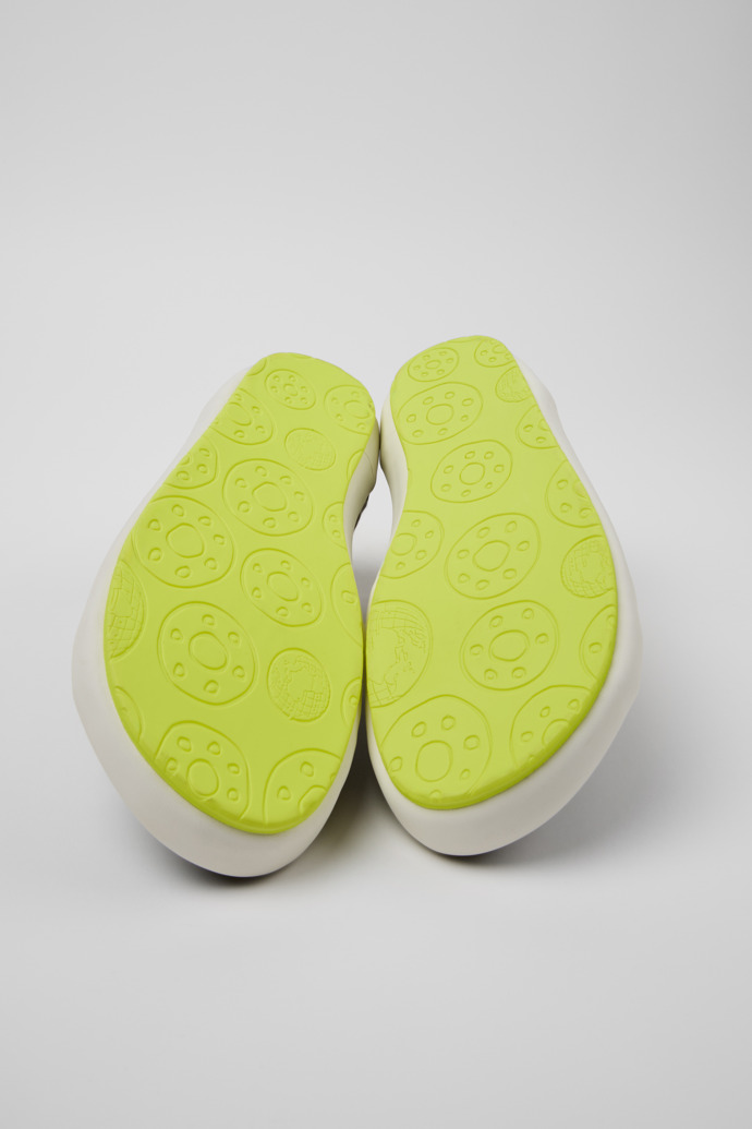 Camper Peu Rambla - Grauer Herrensneaker aus Recyclingbaumwolle.