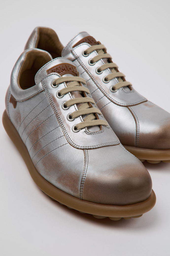 Camper Pelotas - Mehrfarbiger Herrenschuh aus Leder.