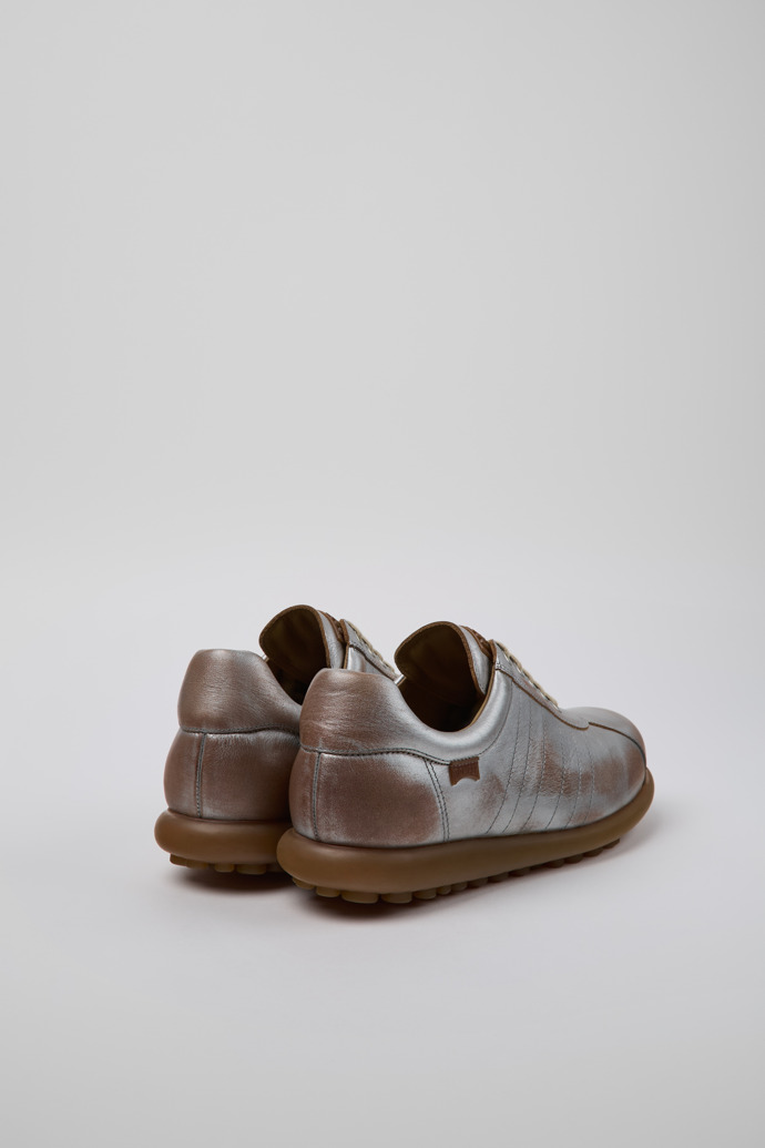 Camper Pelotas - Mehrfarbiger Herrenschuh aus Leder.