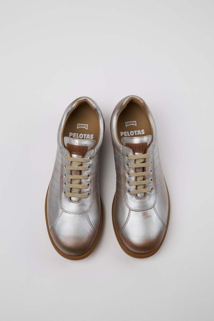 Camper Pelotas - Mehrfarbiger Herrenschuh aus Leder.