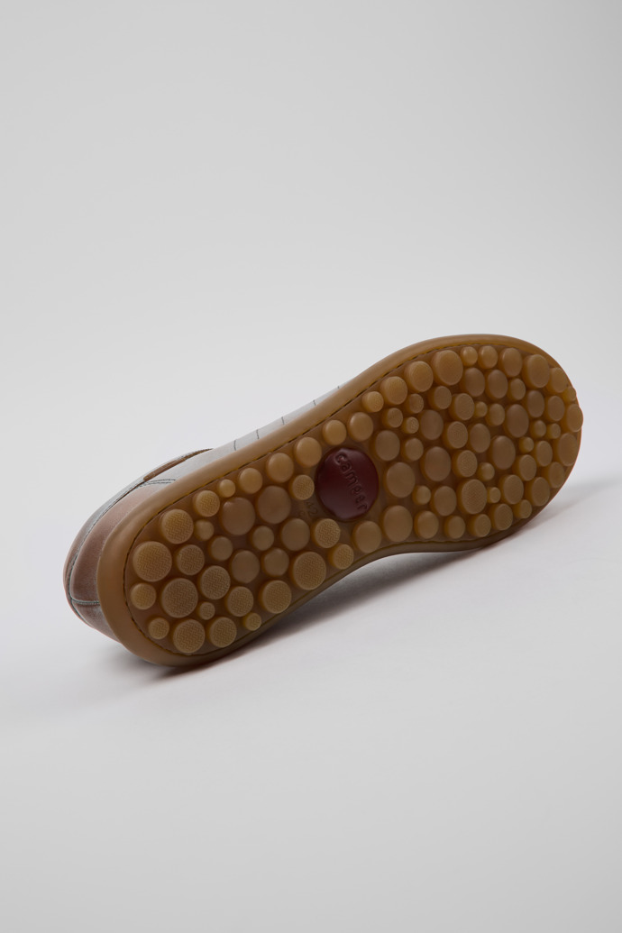 Camper Pelotas - Mehrfarbiger Herrenschuh aus Leder.