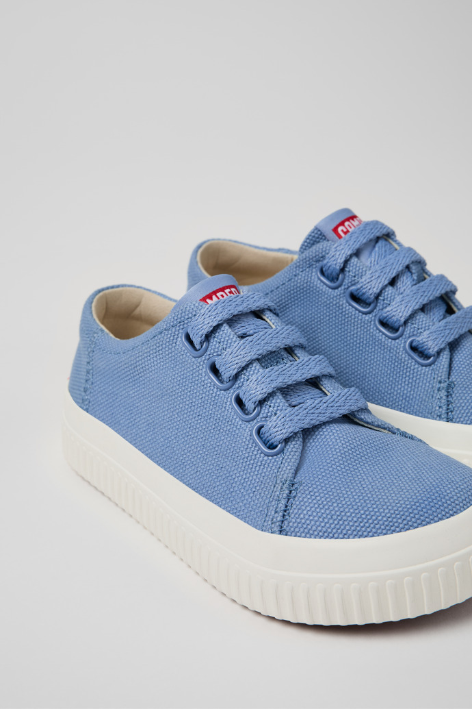 Camper Peu Roda - Blauer Sneaker aus Textil
