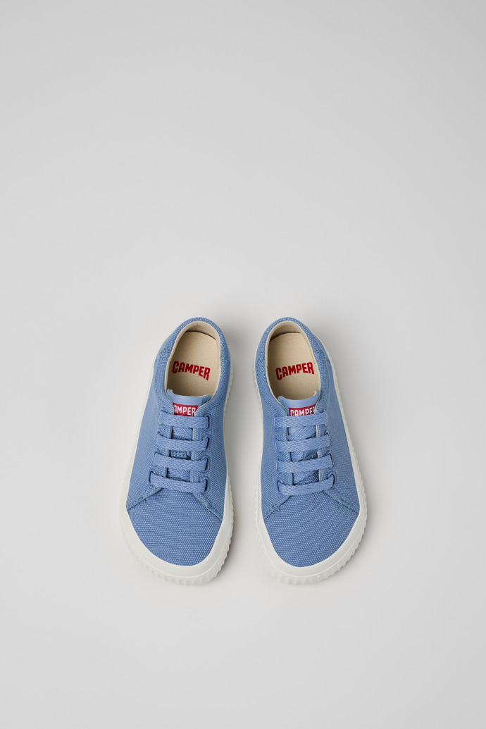Camper Peu Roda - Blauer Sneaker aus Textil