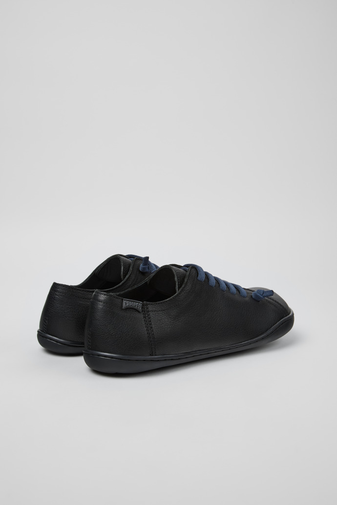 Camper Peu - SchwarzerLederschuh für Damen.