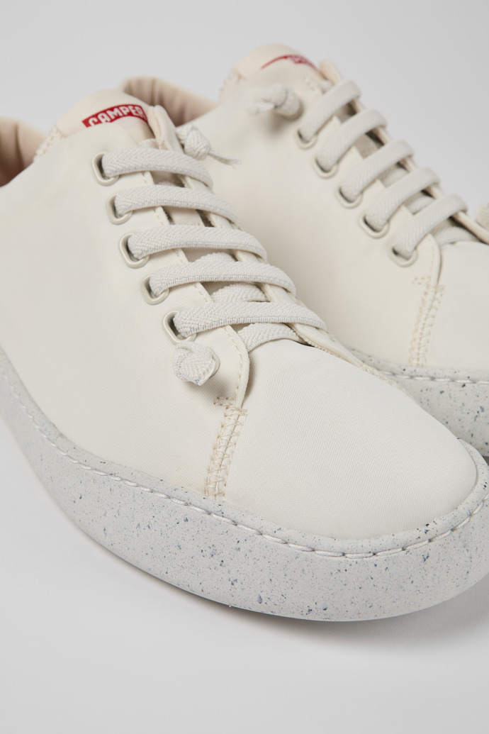 Camper Peu Touring - Weißer Herrensneaker aus Textil