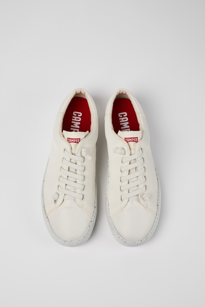 Camper Peu Touring - Weißer Herrensneaker aus Textil