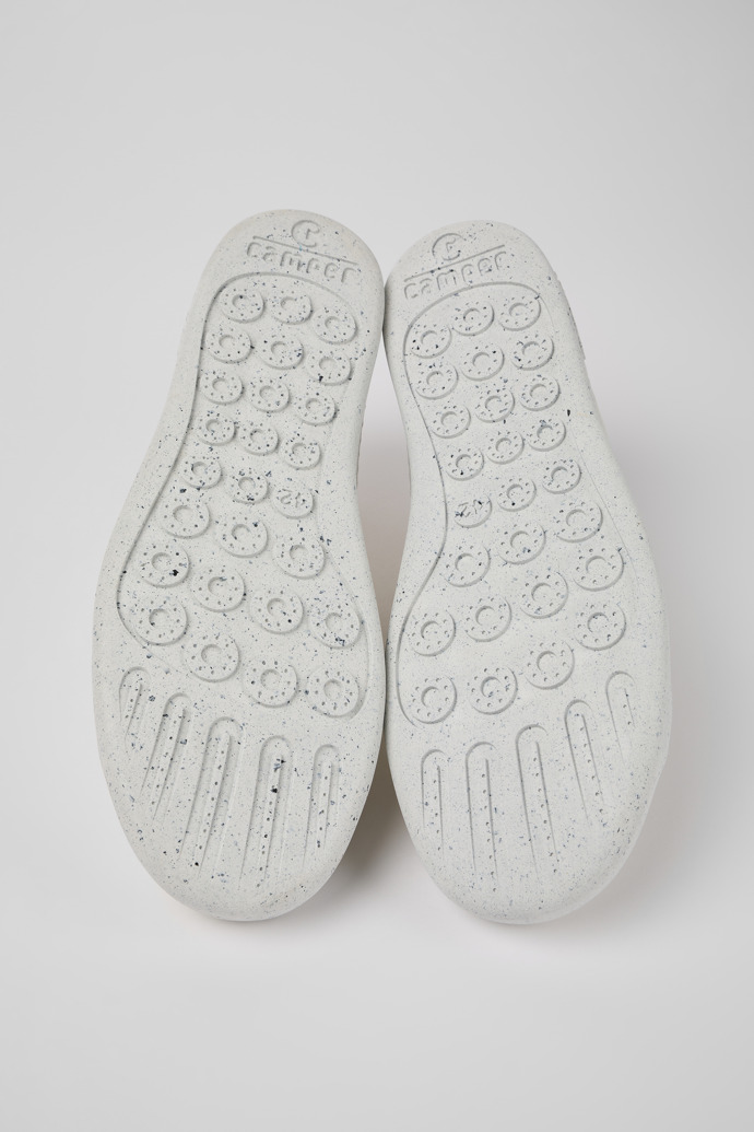 Camper Peu Touring - Weißer Herrensneaker aus Textil