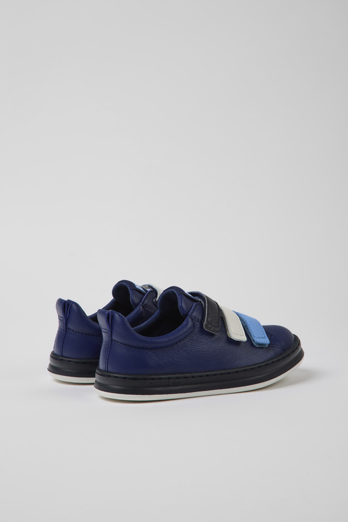 Camper Twins - Mehrfarbiger Ledersneaker