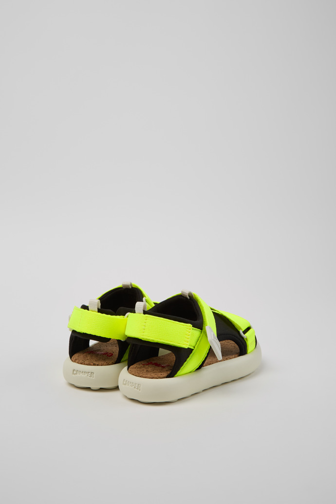 Camper Pelotas Flota - Mehrfarbige Kindersandalen aus recyceltem PET.