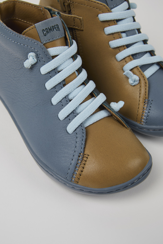 Camper Twins - Mehrfarbige Kinderstiefeletten