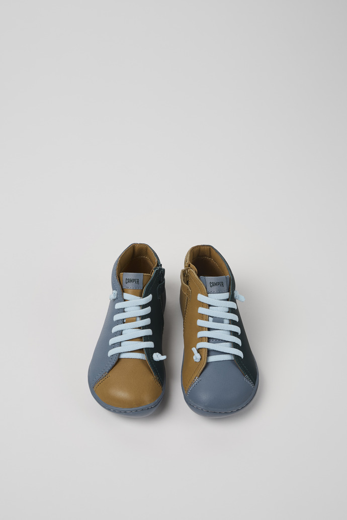 Camper Twins - Mehrfarbige Kinderstiefeletten