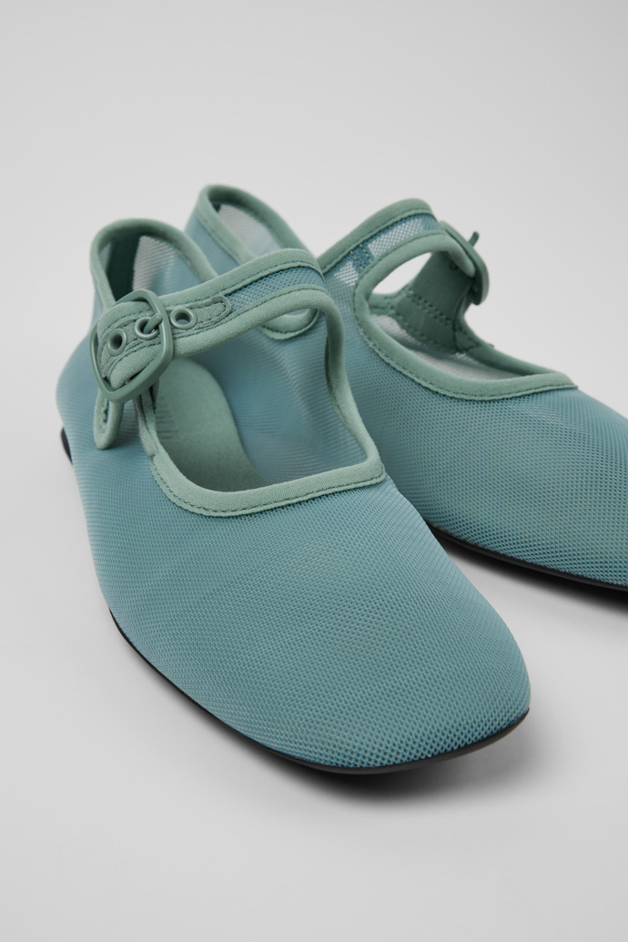 Camper Casi Myra - Grüner Frauenschuh aus Recycling-PET.