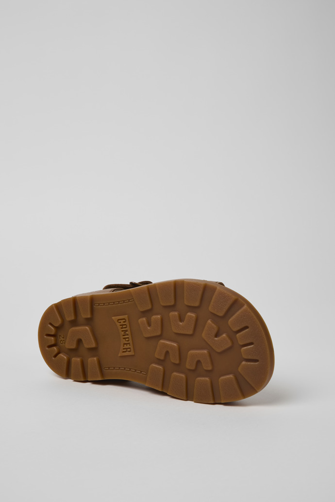 Camper Brutus Sandal - Braune Ledersandalen