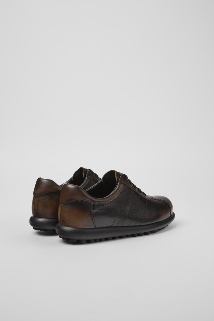Camper Pelotas - Zweifarbiger Damenschuh aus Leder