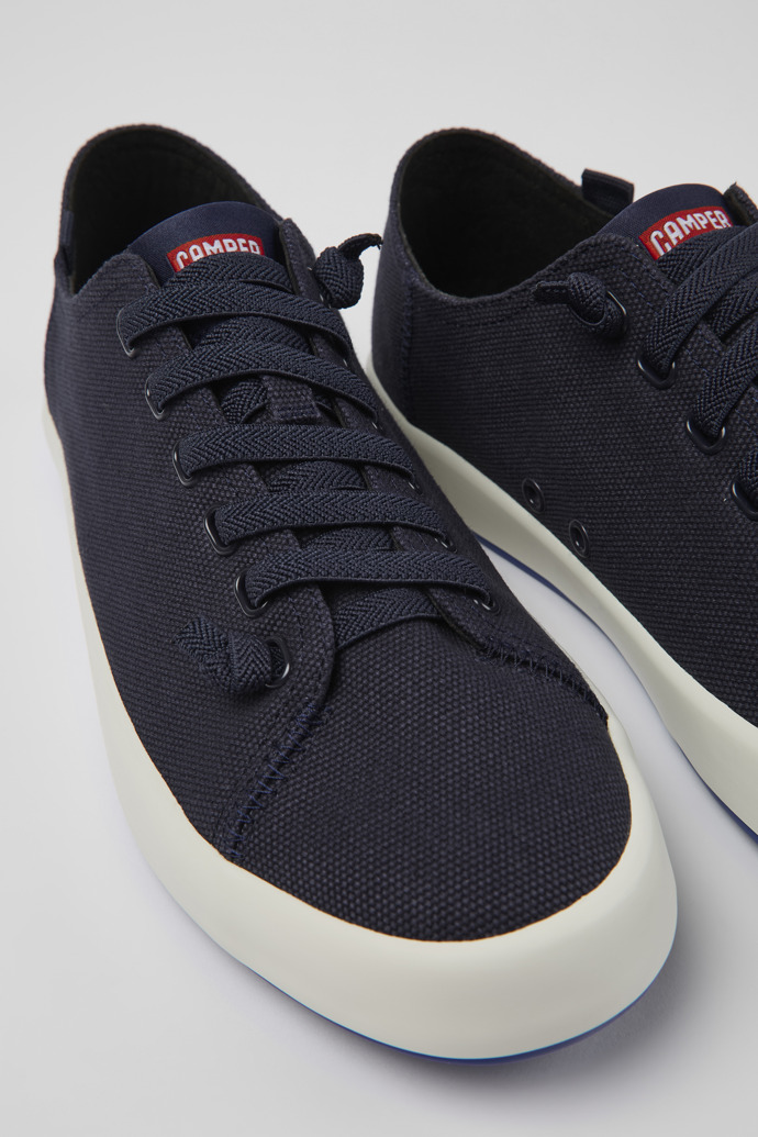 Camper Andratx - Blauer Herrensneaker aus Textil