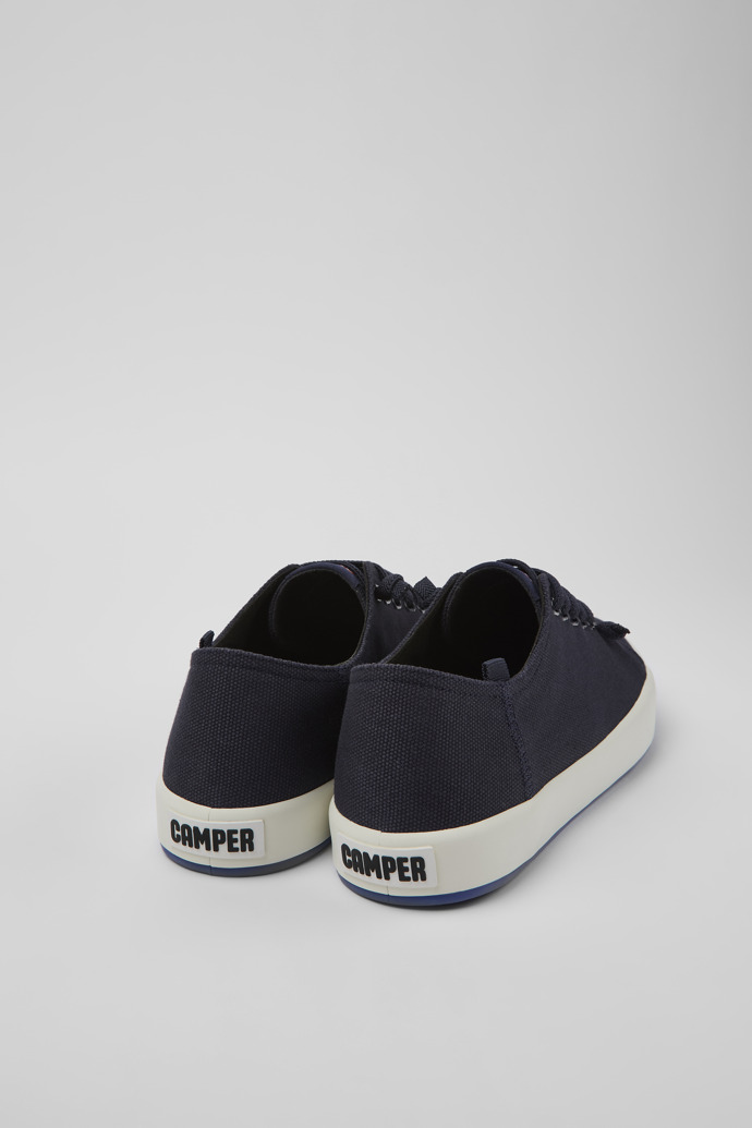 Camper Andratx - Blauer Herrensneaker aus Textil