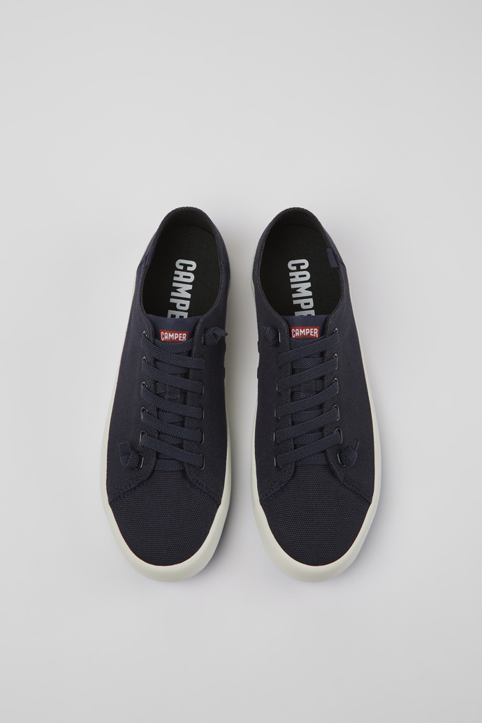 Camper Andratx - Blauer Herrensneaker aus Textil