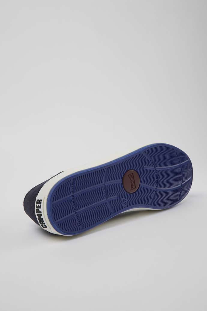 Camper Andratx - Blauer Herrensneaker aus Textil