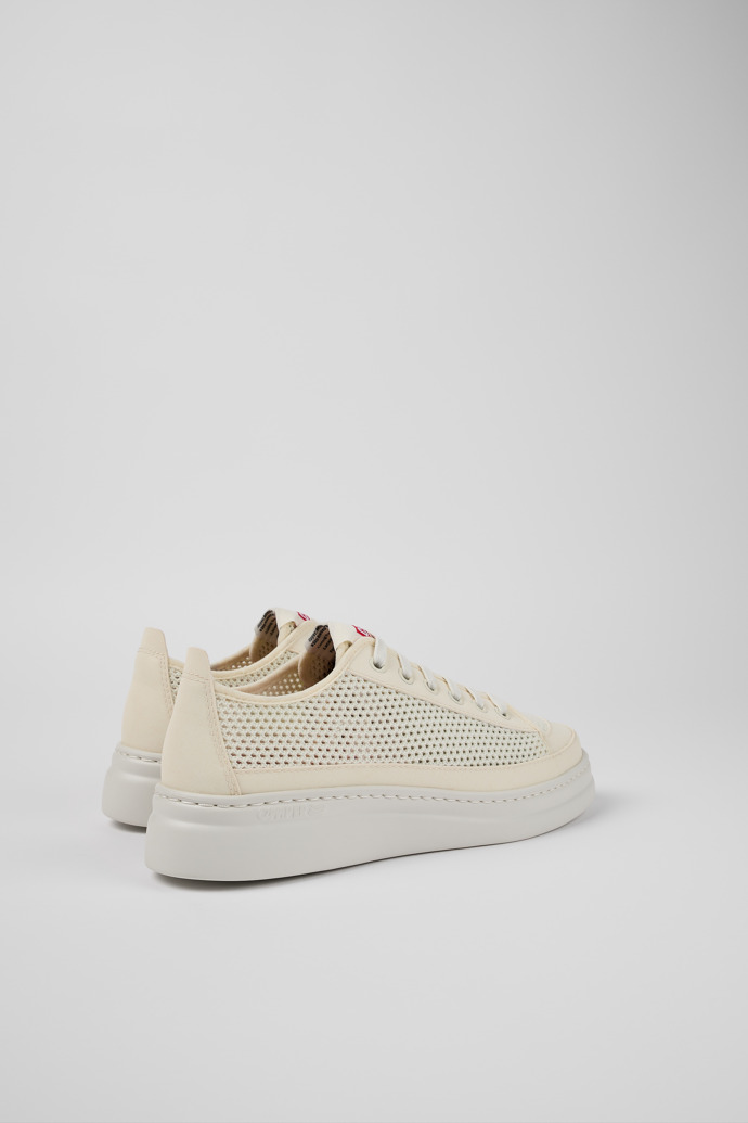 Camper Runner - Weißer Damensneaker aus Textil