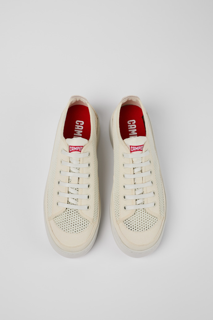 Camper Runner - Weißer Damensneaker aus Textil